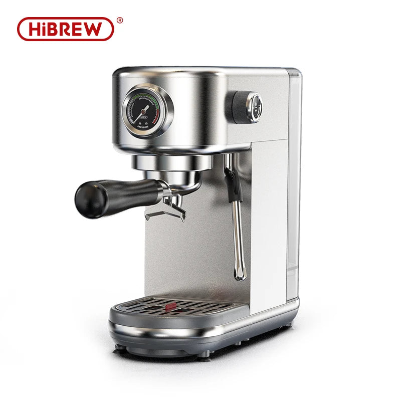 20Bar Semi Automatic Espresso Coffee Machine Temperature Adjustable Cold/Hot Super Slim Coffee Maker Cappuccino H10B