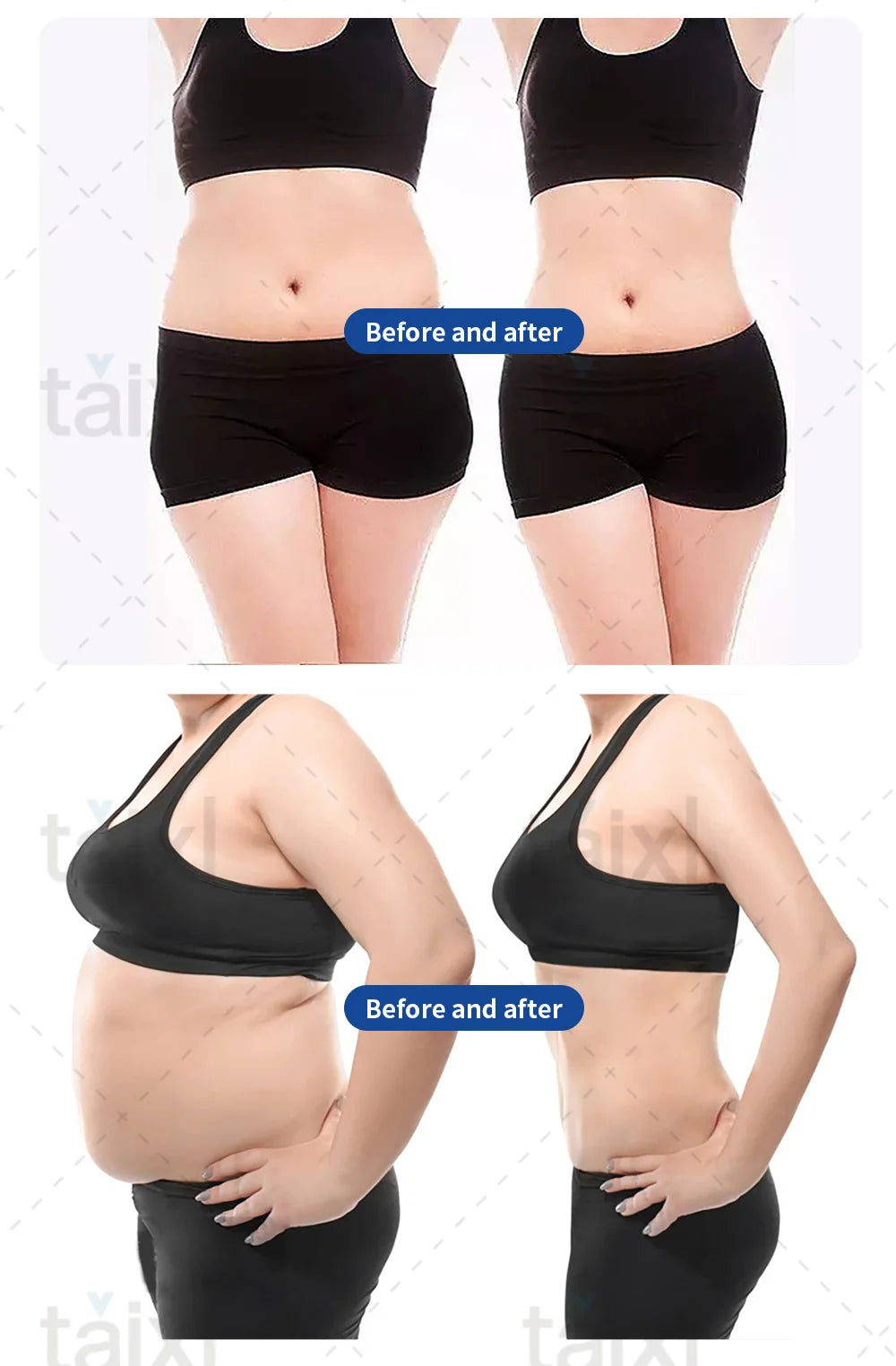 EMS Body Sculpt Machine, Eletric Muscle Stimulator, Fat Burner, Weight Loss, Butt Lifter and Shapers Body Care