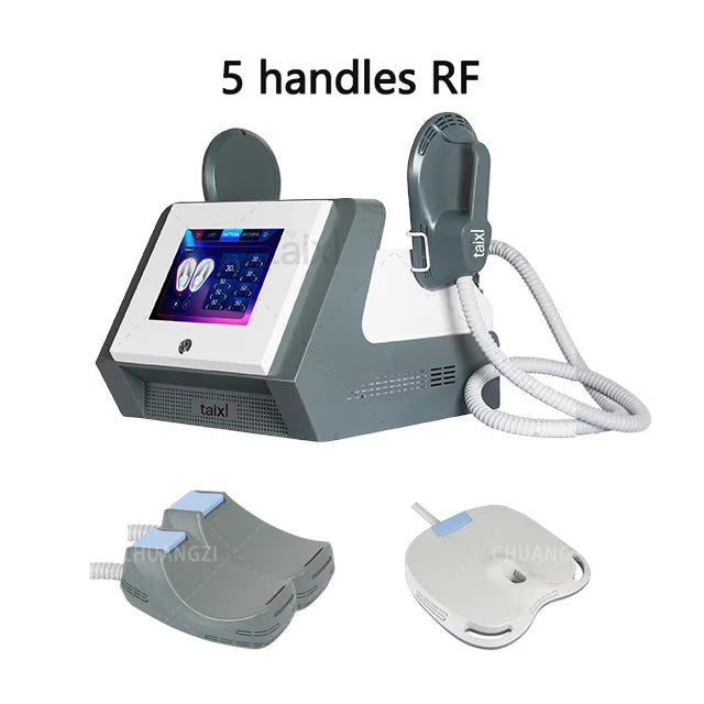 EMS Body Sculpt Machine, Eletric Muscle Stimulator, Fat Burner, Weight Loss, Butt Lifter and Shapers Body Care