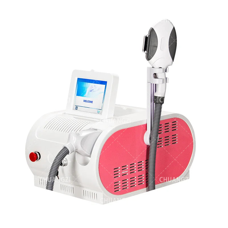 Beauty Salon 500000 Shots, Painless Laser, Permanent Hair Removal, Remove Color Spots Redblood Acne Photon Rejuvenation