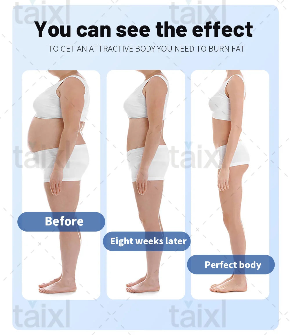EMS Body Sculpt Machine, Eletric Muscle Stimulator, Fat Burner, Weight Loss, Butt Lifter and Shapers Body Care
