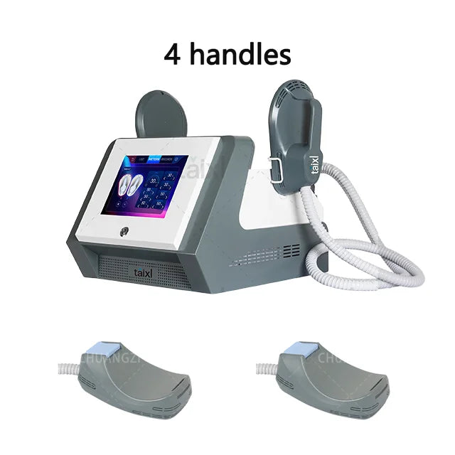 EMS Body Sculpt Machine, Eletric Muscle Stimulator, Fat Burner, Weight Loss, Butt Lifter and Shapers Body Care