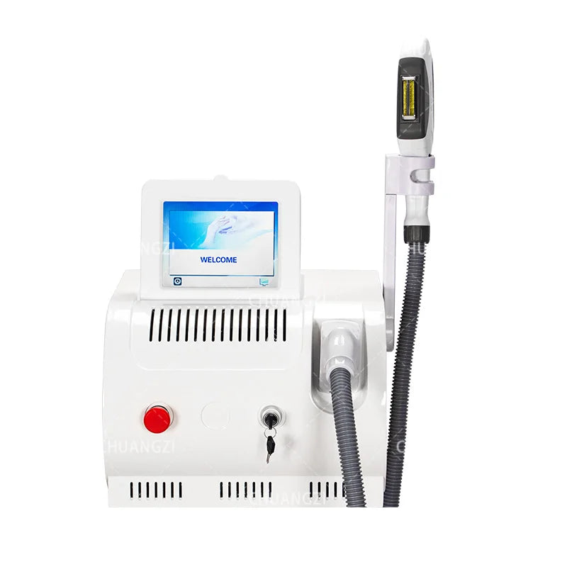 Beauty Salon 500000 Shots, Painless Laser, Permanent Hair Removal, Remove Color Spots Redblood Acne Photon Rejuvenation