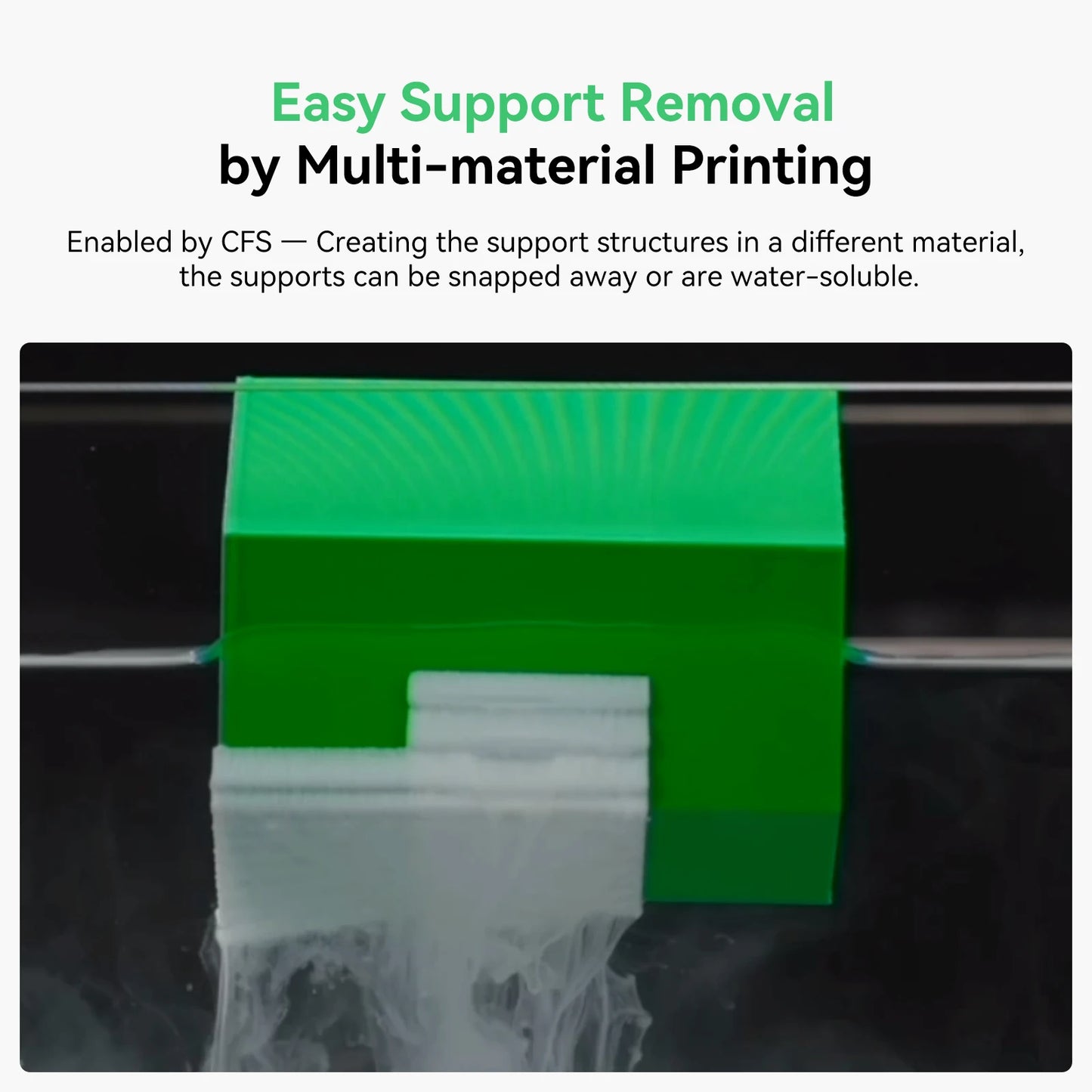 Hi Combo 3D Printer Support Multi-Color 3D Printing Fully Automated Filament Detection All Metal Frames 3D Priner