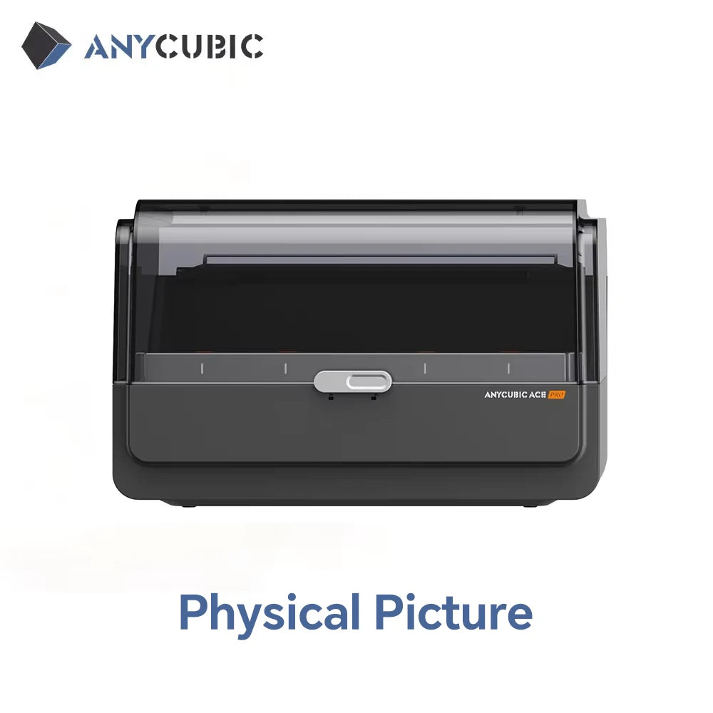 ACE Pro For Kobra S1/Kobra 3/Kobra 3 MAX Filament Box, Auto Drying Filament Back Up Support 4 Color Printing