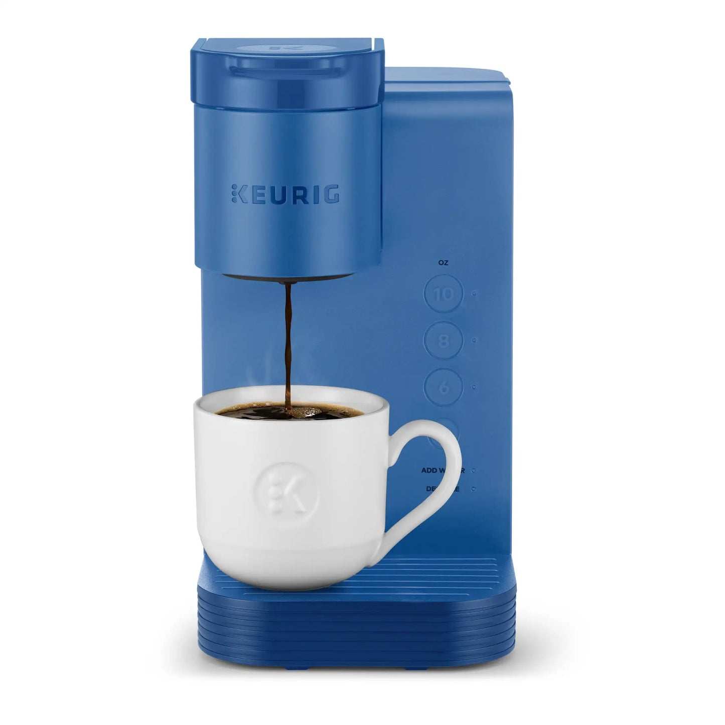 K-Express Essentials Red Single-Serve K-Cup Pod Coffee Maker