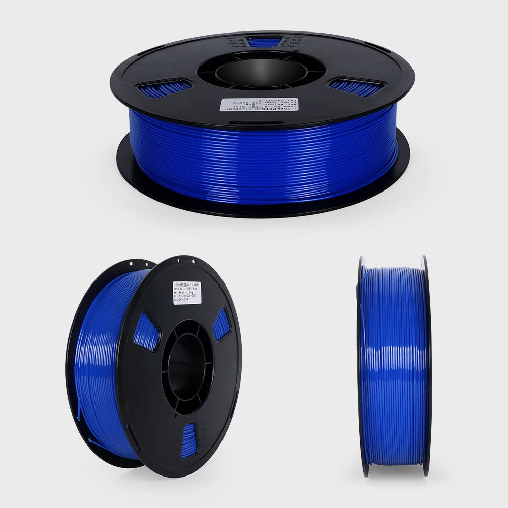 22LBS PETG Filament 3D Printer Filament 10 5 Rolls 1KG 1.75mm Bundle Multicolor Accuracy +/- 0.02mm 10kg 5kg PETG, Plastic Spool