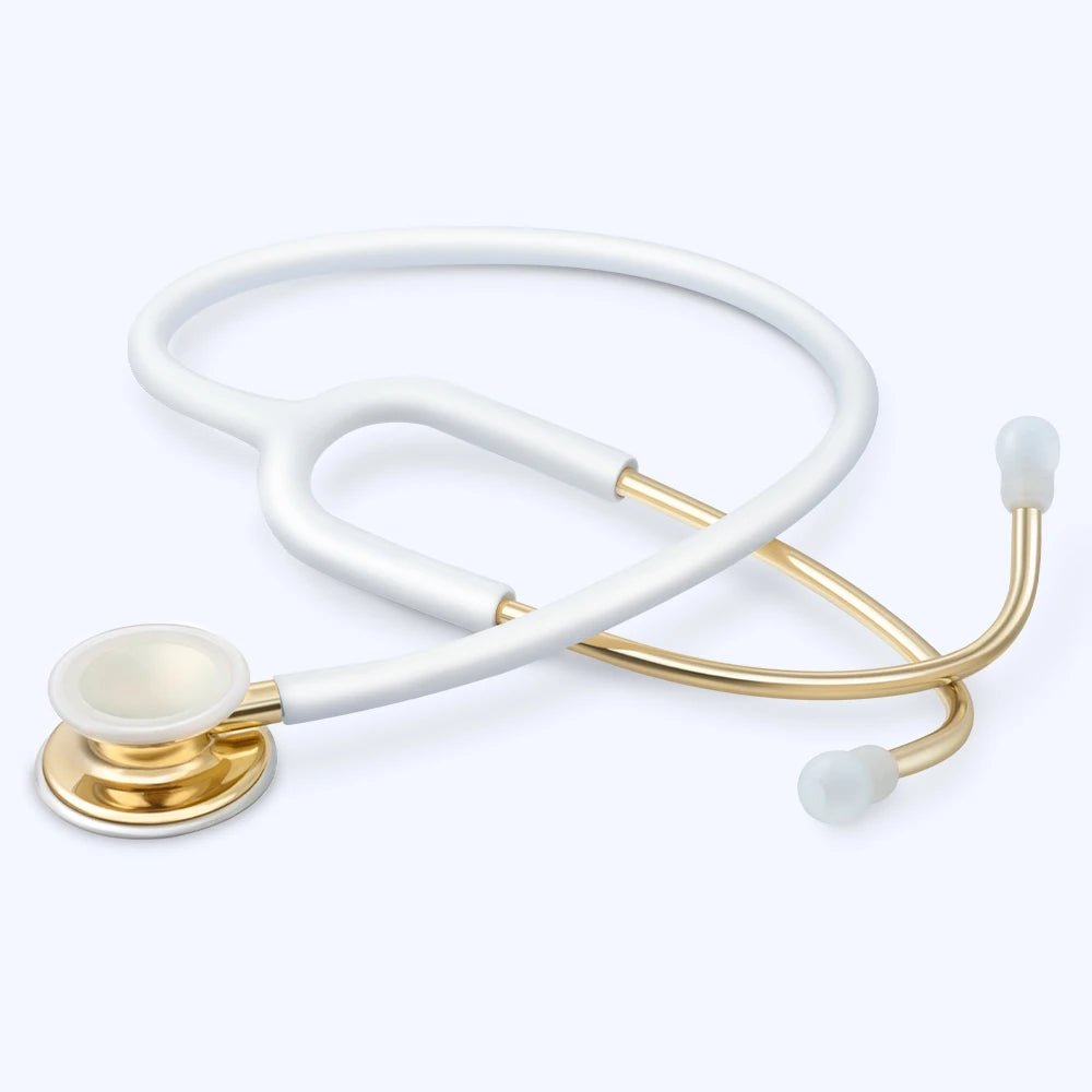 Medical Doctor Double Sided Stethoscope Cardiology Stethoscope Professional Portable Stethoscope Medical Equipment Nurse Vet