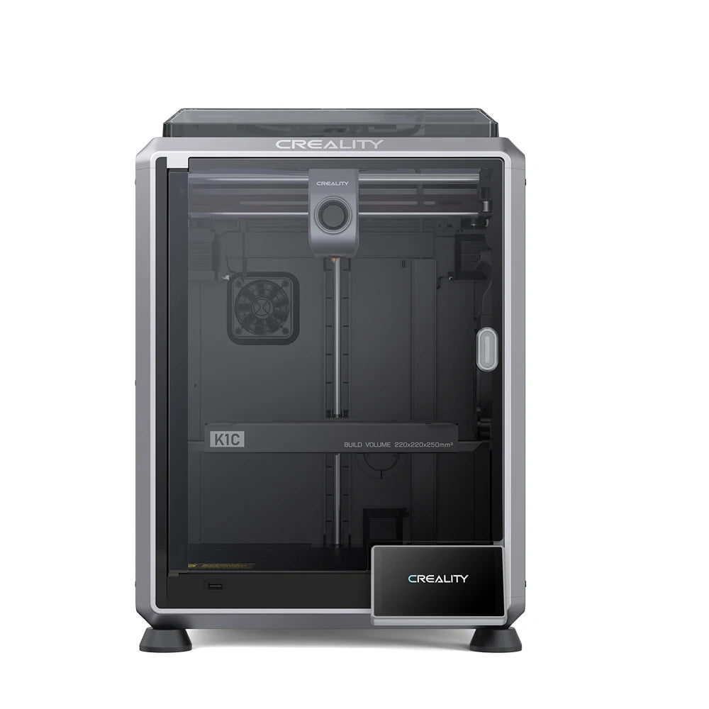 K1C 3D Printer Speedy 600mm /s Automatic Leveling Flexible Build Plate Printing Size 220x220x250MM