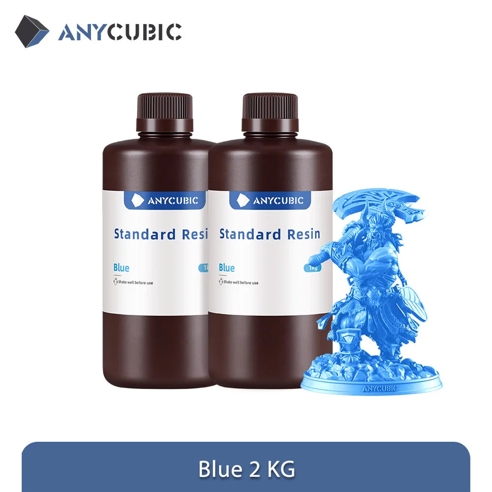 405nm UV Resin 3D Printer High Precision Standard Resin, 3D Printing DIY Figurines Materials For Photon Mono 5s Pro