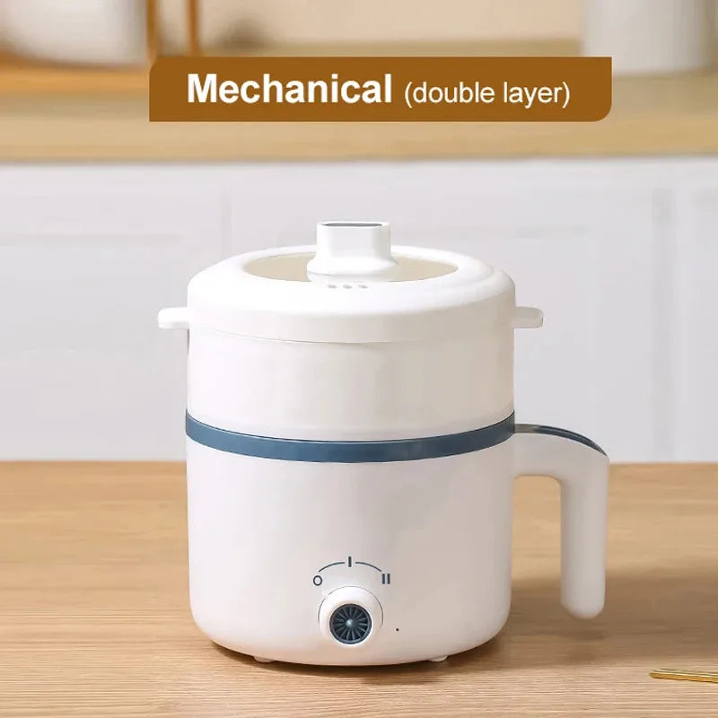 110V/220V Electric Rice Cooker Multicooker Multifunction Pot Mini Hotpot Appliances for The Kitchen