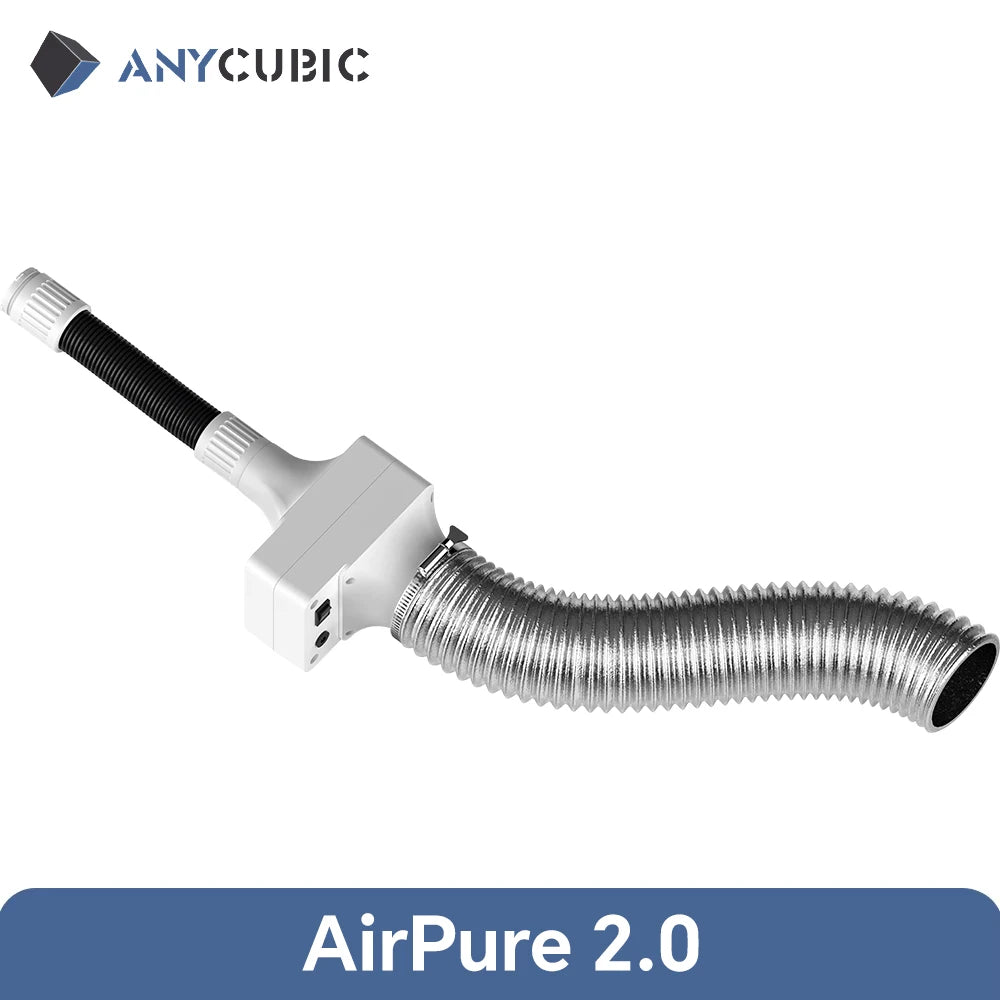 AirPure 3D Printer Parts Efficient Air Purification, Low Noise High Speed Powerful Fan for Resin 3D Printer Photon M3
