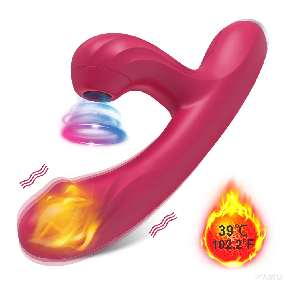 20 Modes, Finger Wiggle, G-Spot Vibrator for Women, Clitoris Sucker Vagina Massager, Female Masturbation Sex Toy for Women