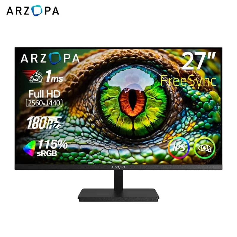 27inch 180Hz 2K FastIPS QHD PC Monitor 1ms FreeSync Gaming monitor,M1RC