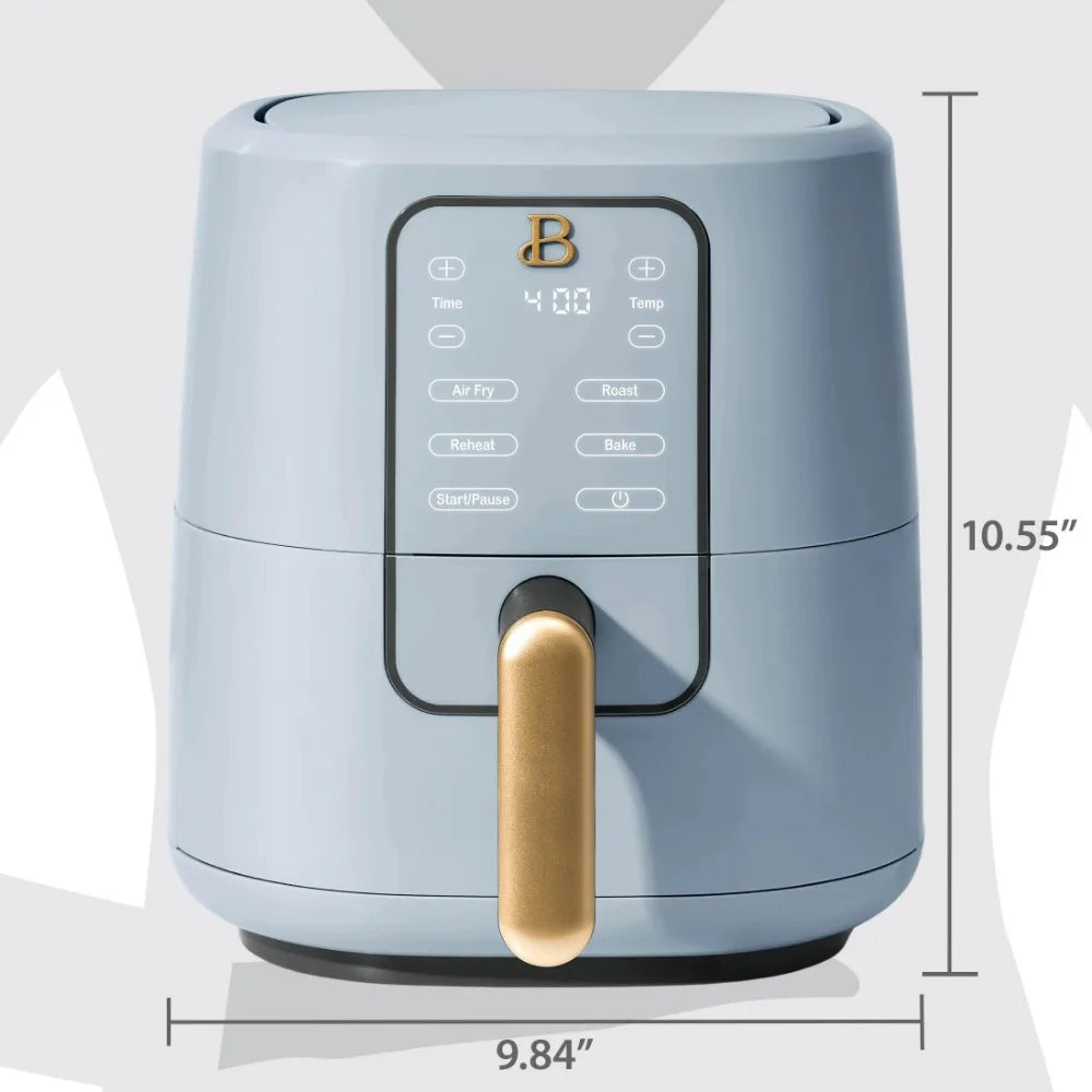 Beautiful 3 Qt Air Fryer with Turbo-Crisp Technology