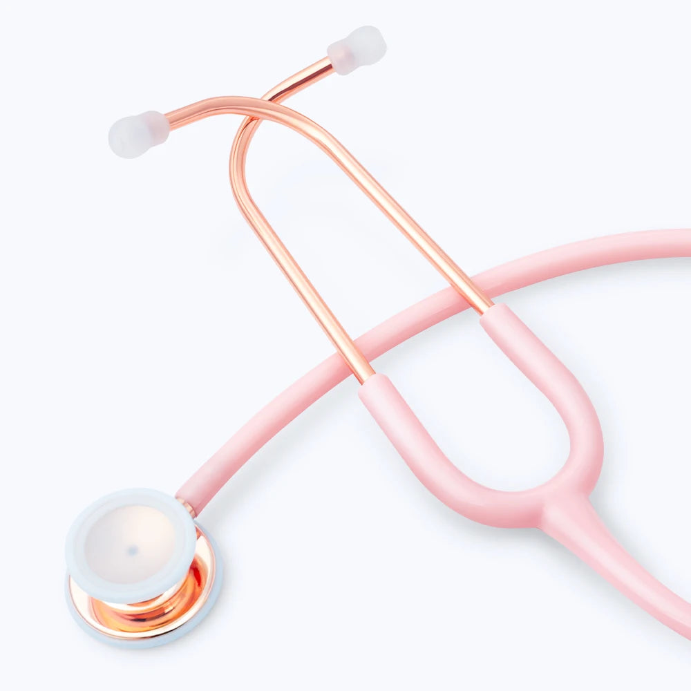 Professional Doctor Medical Stethoscope Heart Lung Cardiology Single Head Stethoscope Nurse Student Vet Medical Equipment Device