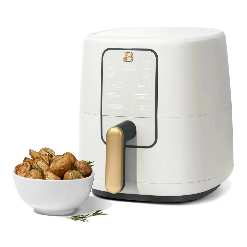 Beautiful 3 Qt Air Fryer with Turbo-Crisp Technology