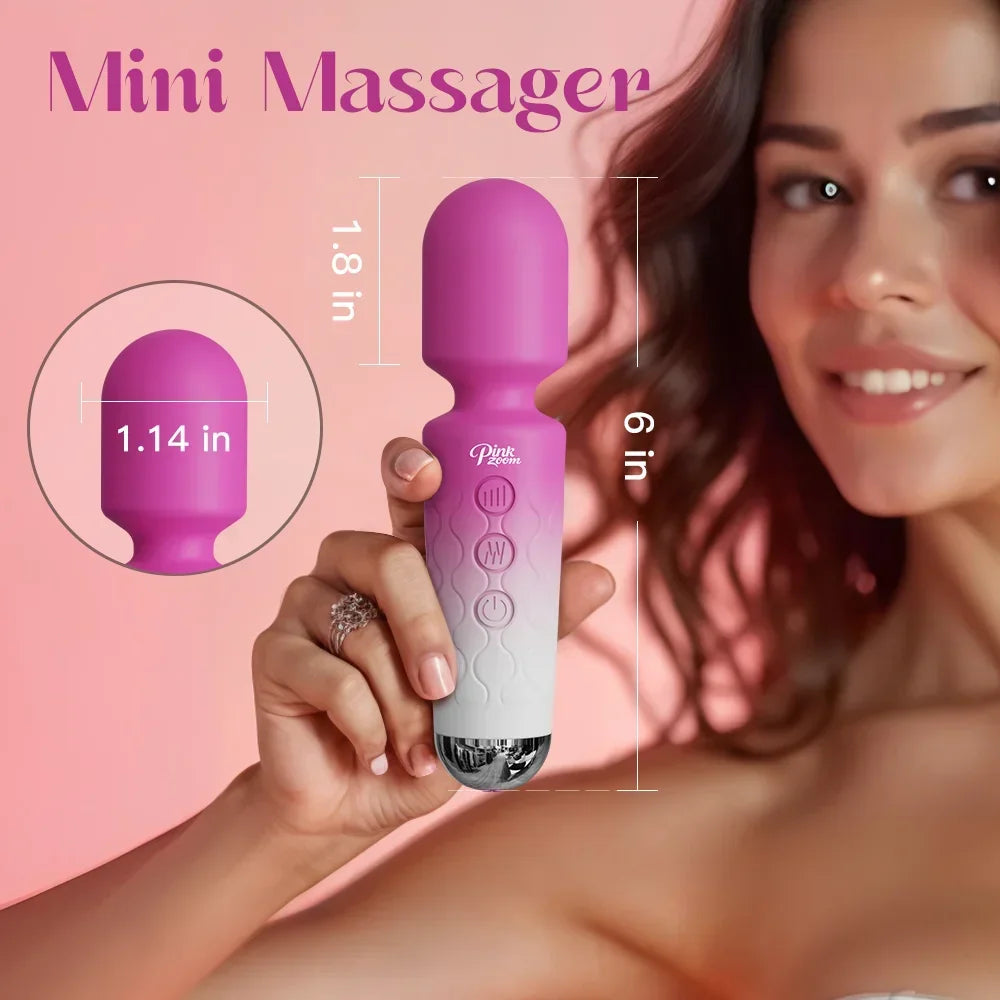 Powerful AV Vibrator 20 Speeds Clitoris Stimulator Magic Wand G spot Massager Adult Female Masturbator Adult Sex Toys for Women