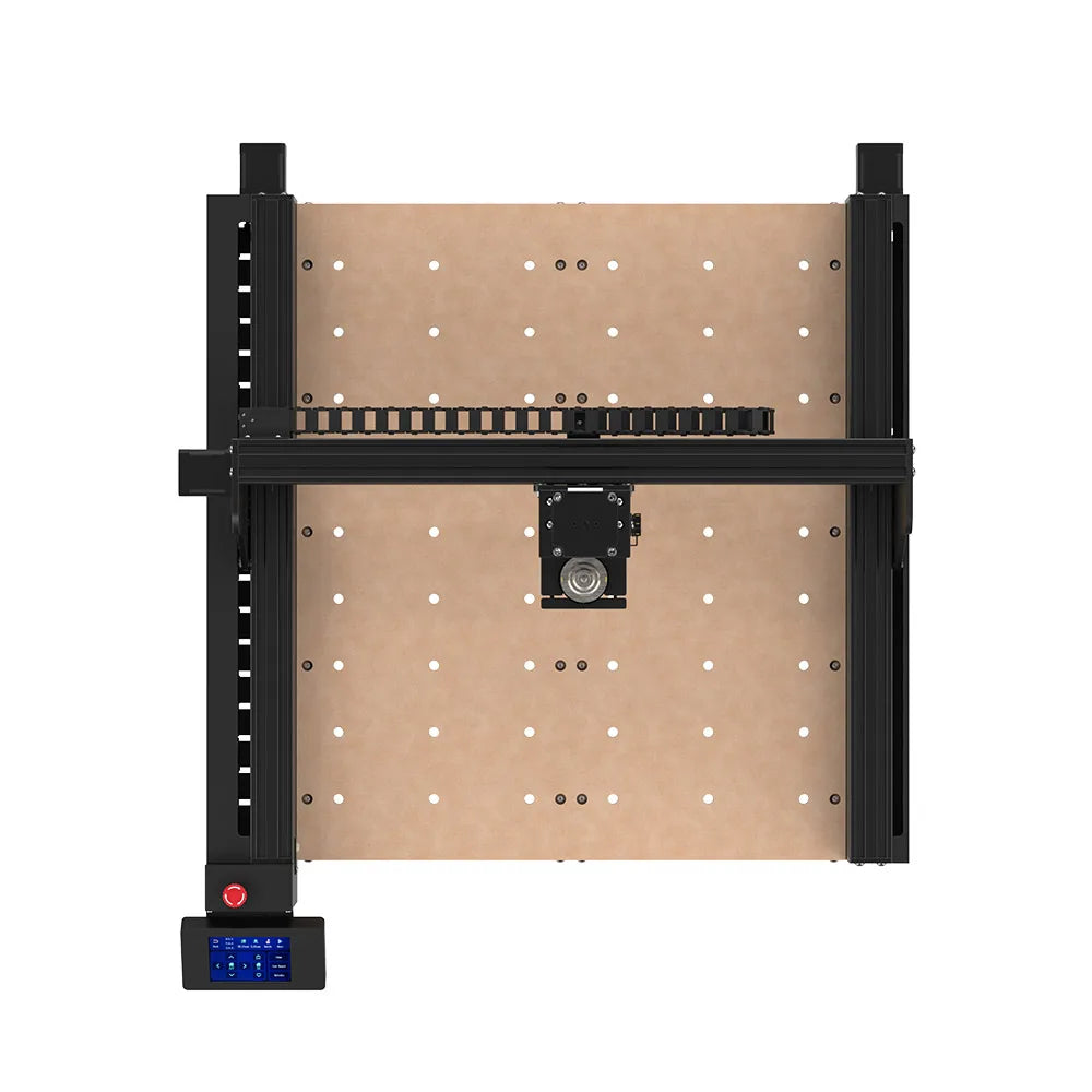 TTC450 CNC Engraving Machine 80W CNC Module PCB Wood Milling Cutting Machine Laser Carving Cutter GRBL Control ER11