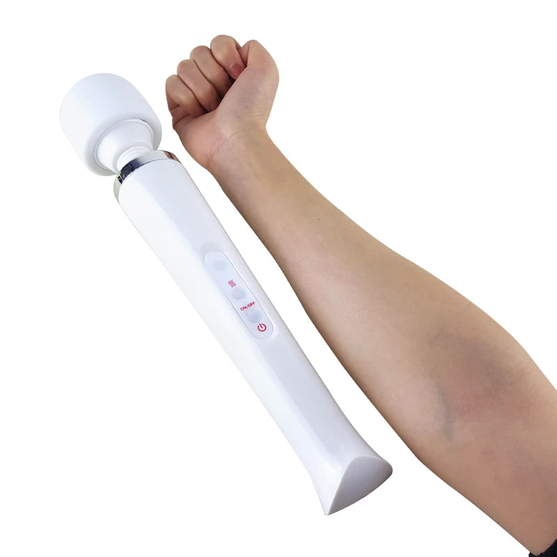 Powerful Magic Wand Vibrators for Women, Clitori Stimulator, Big AV Stick Vibrator,Female G Spot Massager Adult Sex Toys for Woman