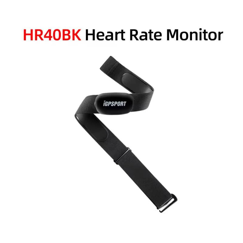 Heart Rate Sensor Bicycle Bike Computer Heart Rate Monitor Sensor HR40 HR40BK IPX7 Waterproof Bike Accessories