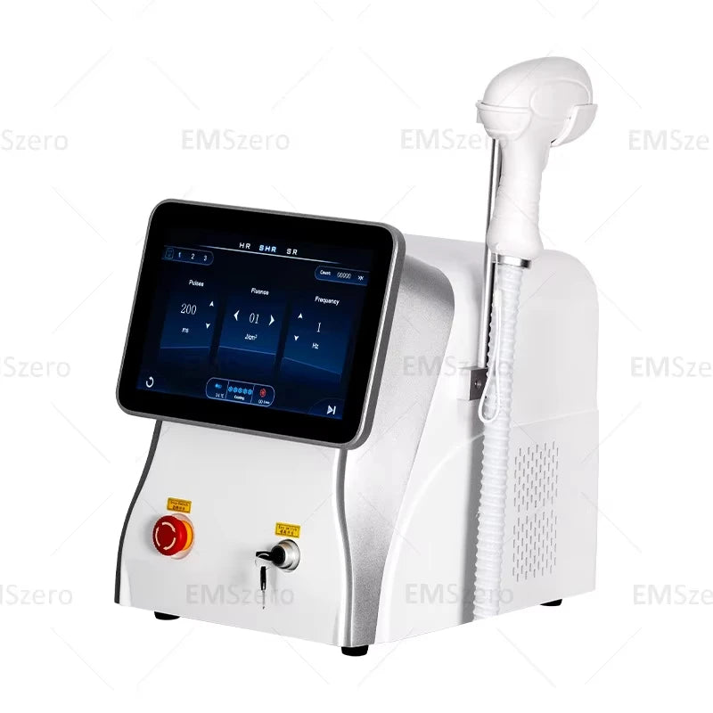 Freezing Point, Private Parts, Body, Face, 808nm Diode Laser Hair Removal Machine, Multifunction Permanent Painless Epilator