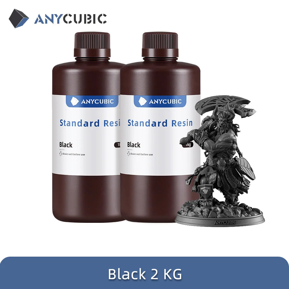 405nm UV Resin 3D Printer High Precision Standard Resin, 3D Printing DIY Figurines Materials For Photon Mono 5s Pro