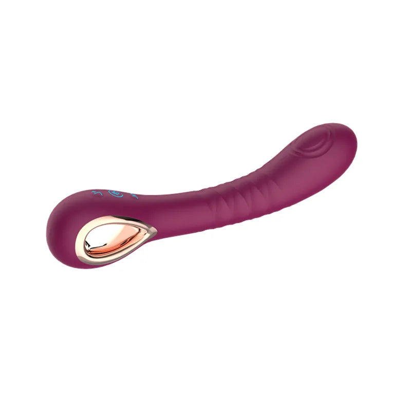 Powerful Vibrator, 4 Speed 10 Vibration Modes, Pat the Clitoral, G Spot Stimulator Wand Dildos Sex Toys for Woman & Couple Gift Box