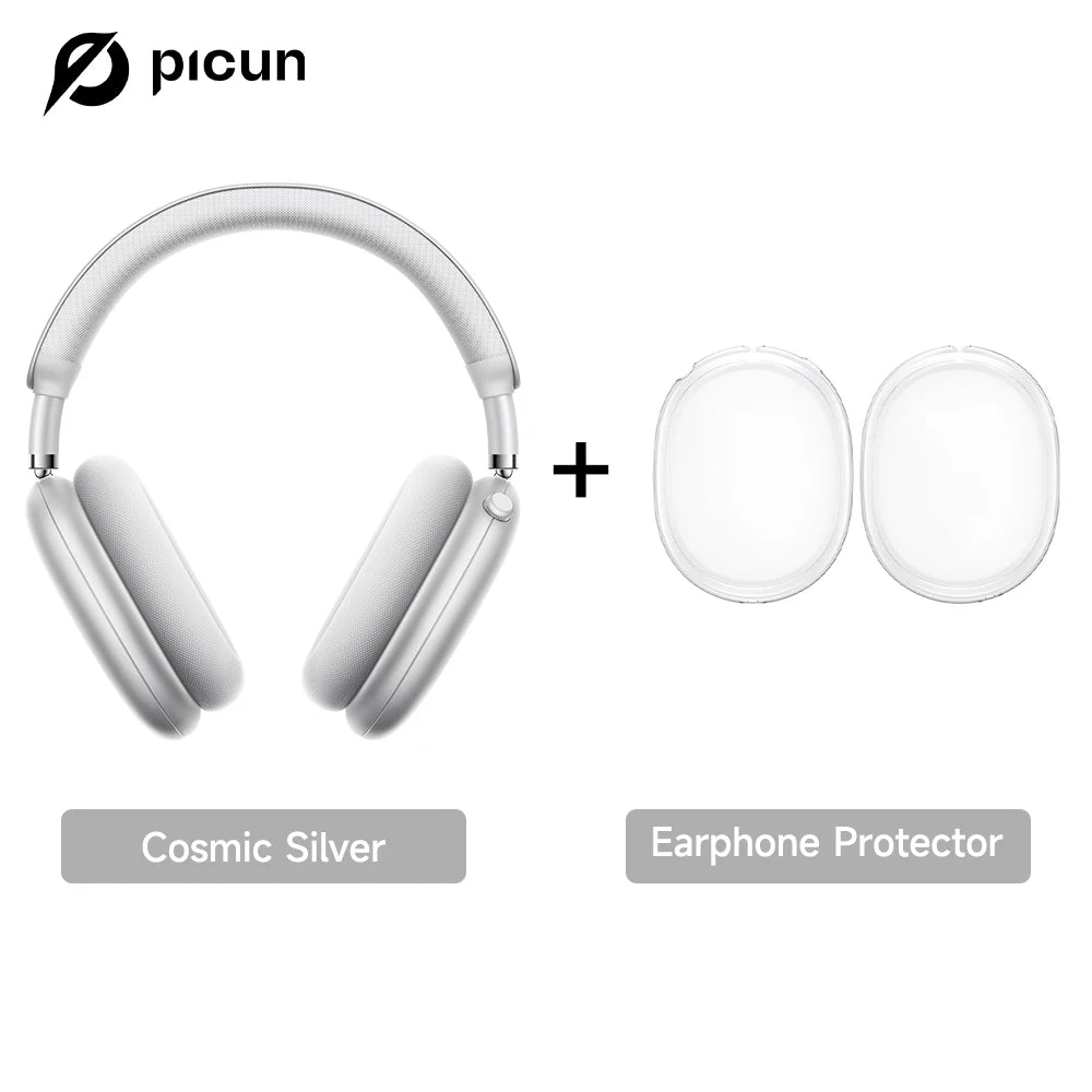 F8 Pro ANC Wireless Headphones Head Tracking 3D Spatial Audio -52dB ANC HIFI Bluetooth Headset ENC HD Mic Low-Latency APP