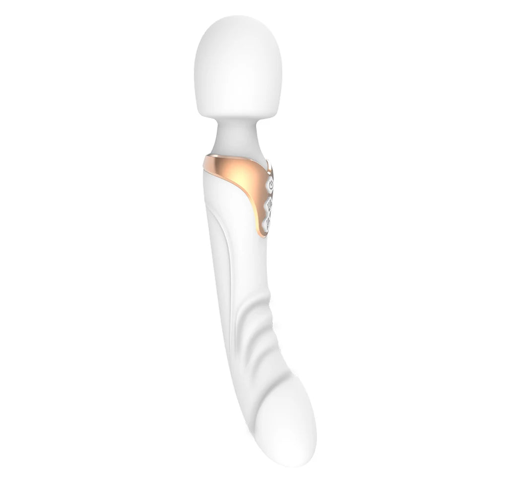 Powerful AV Vibrator, Dildos Magic Wand for Women, 10 Modes Clitoris Stimulator, G Spot Vagina Massager Adult Sex Toys for Woman