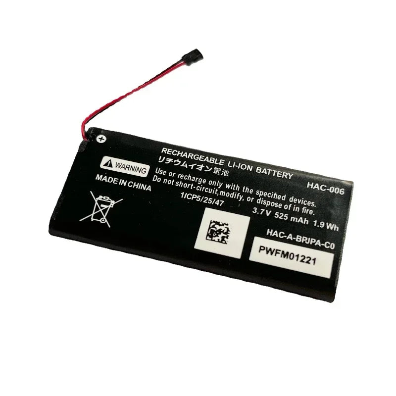 3.7 V Nintendo Switch Left and Right Controller Battery Joy Con Game Console Battery NS Repair Parts HAC-006 Games & Accessories