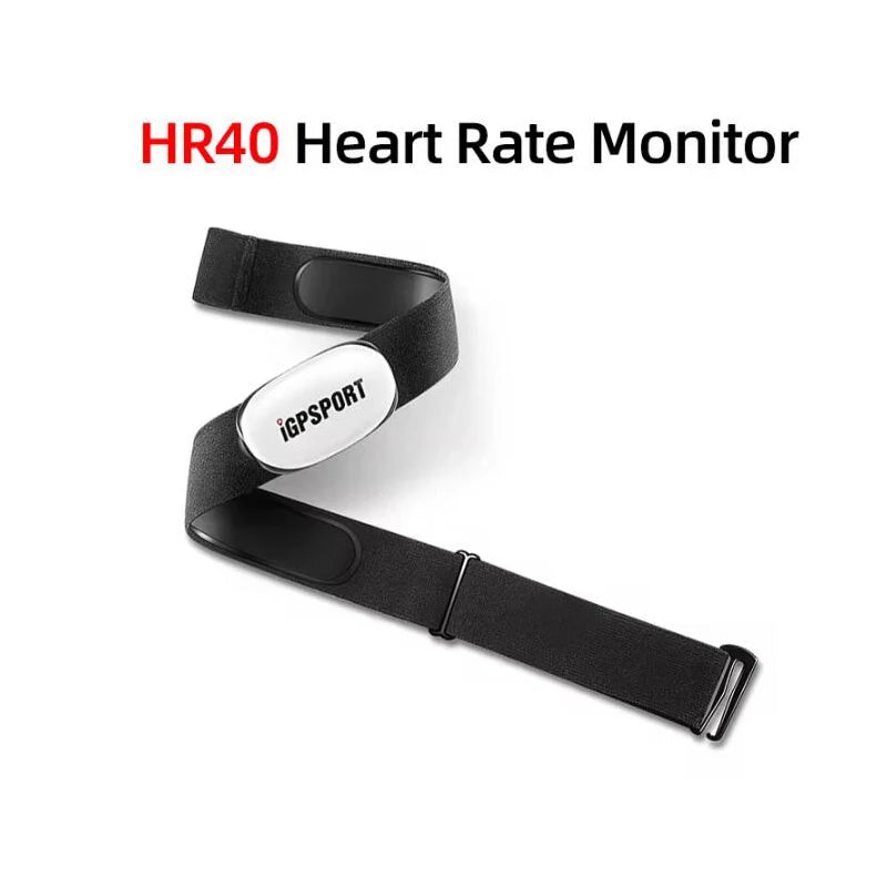 Heart Rate Sensor Bicycle Bike Computer Heart Rate Monitor Sensor HR40 HR40BK IPX7 Waterproof Bike Accessories