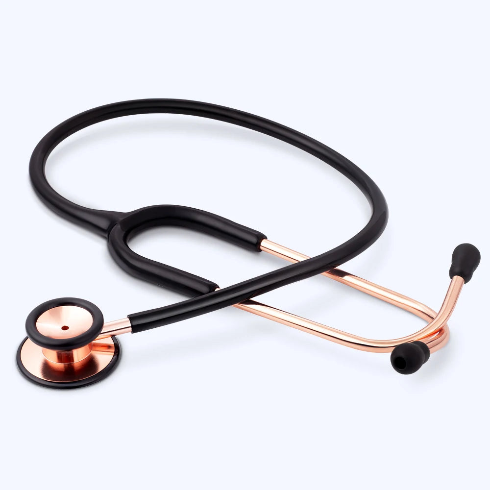 Double Sided Medical Stethoscope Doctor Stethoscope Professional Portable Cardiology Stethoscope Medical Equipment Nurse Vet