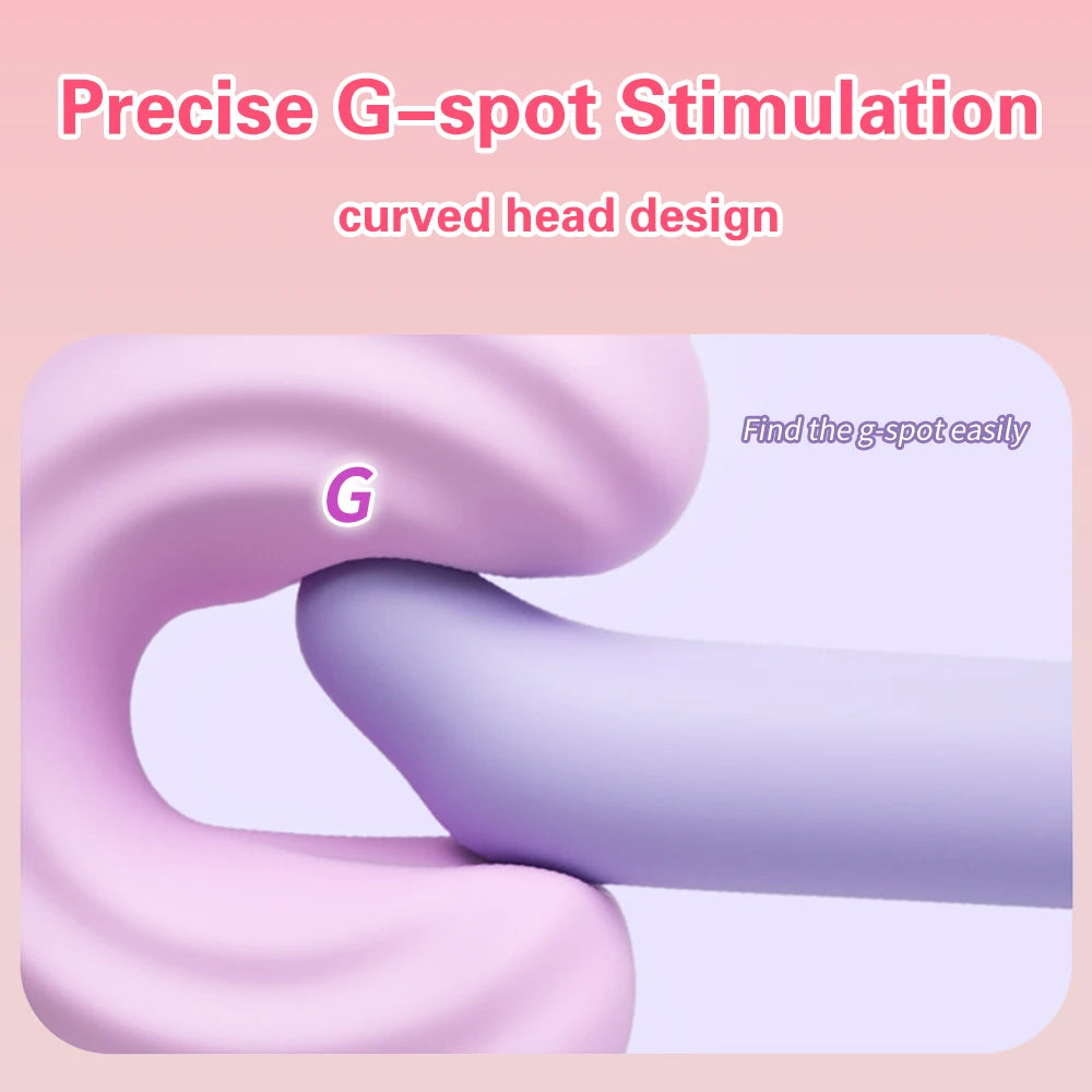 10 Speed Mini Bullet Vibrator for Women, Fast Orgasm Clitoris Stimulator, Rechargeable Female Masturbation Goods, Sex Toy for Adult