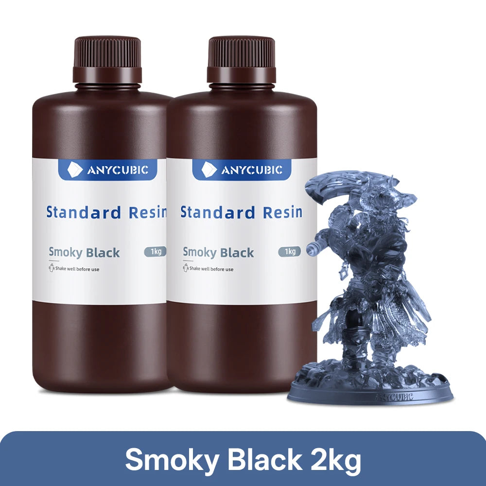 405nm UV Resin 3D Printer High Precision Standard Resin, 3D Printing DIY Figurines Materials For Photon Mono 5s Pro
