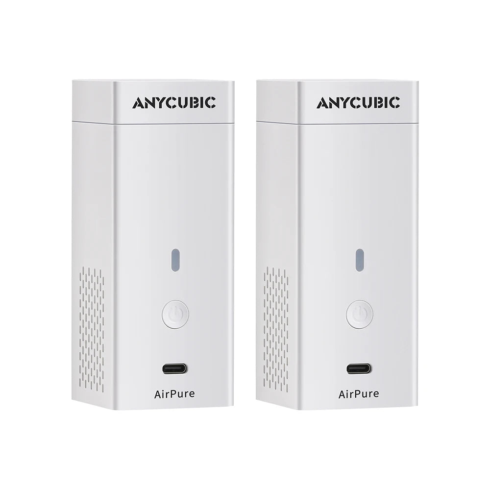AirPure 3D Printer Parts Efficient Air Purification, Low Noise High Speed Powerful Fan for Resin 3D Printer Photon M3