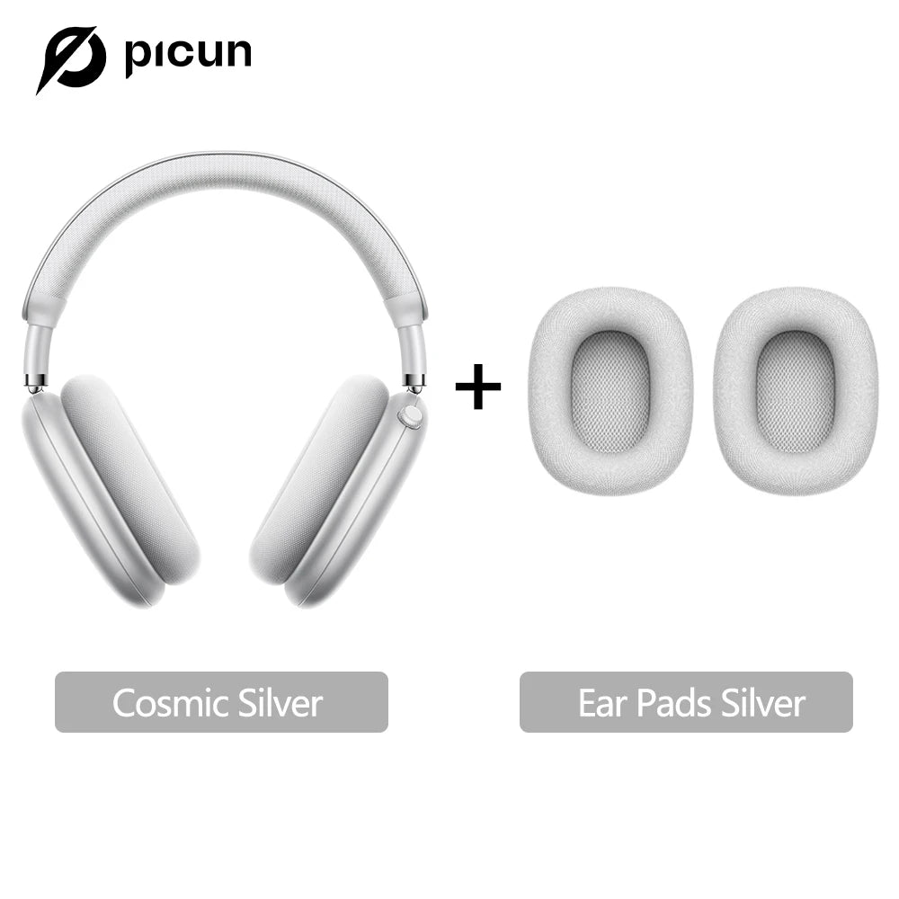F8 Pro ANC Wireless Headphones Head Tracking 3D Spatial Audio -52dB ANC HIFI Bluetooth Headset ENC HD Mic Low-Latency APP