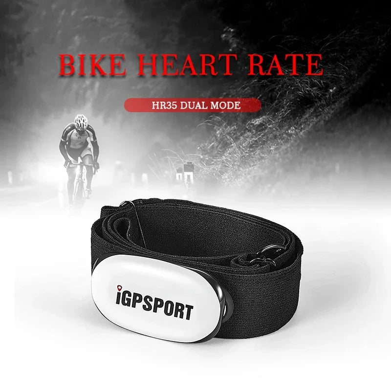 Heart Rate Sensor Bicycle Bike Computer Heart Rate Monitor Sensor HR40 HR40BK IPX7 Waterproof Bike Accessories
