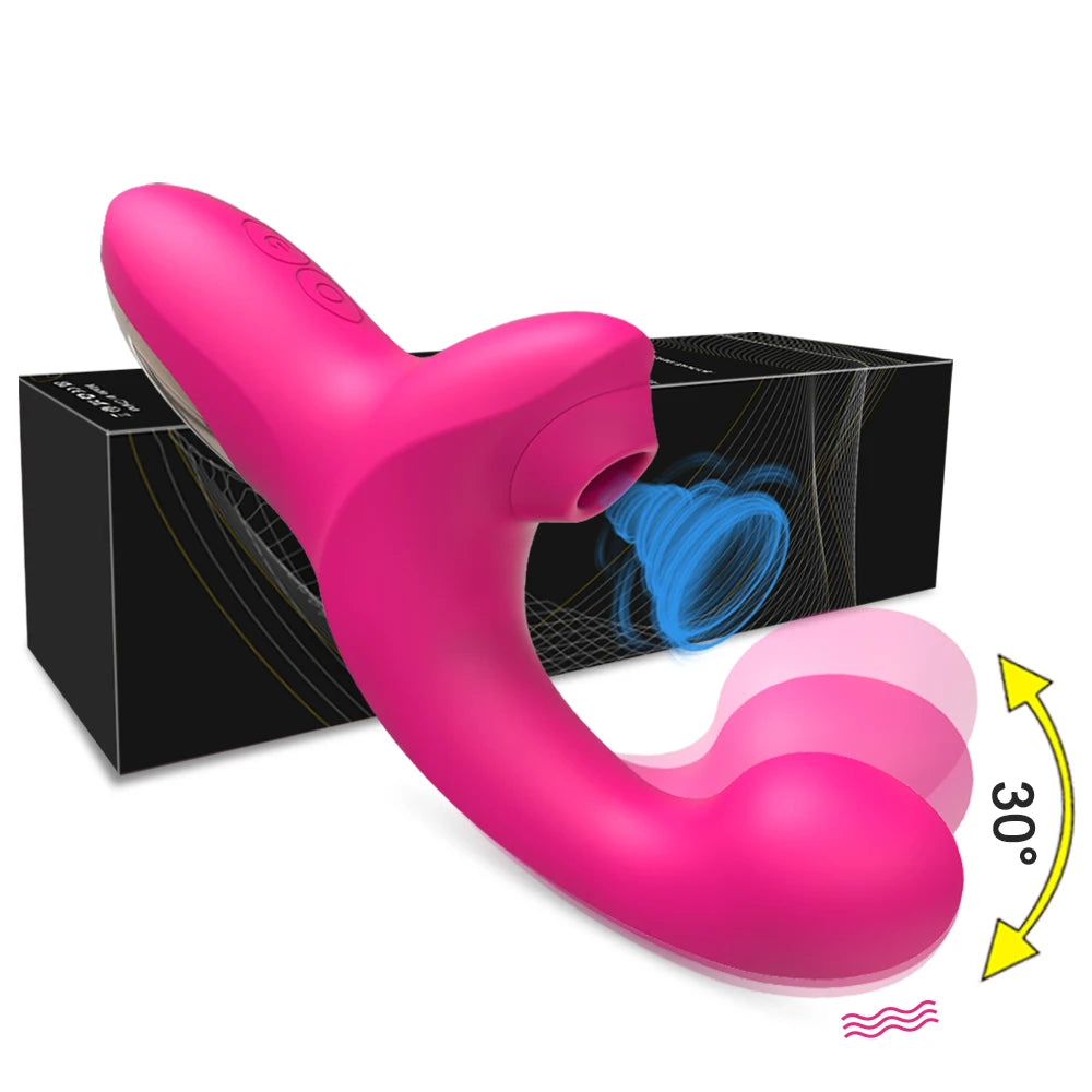 20 Modes, Finger Wiggle, G-Spot Vibrator for Women, Clitoris Sucker Vagina Massager, Female Masturbation Sex Toy for Women