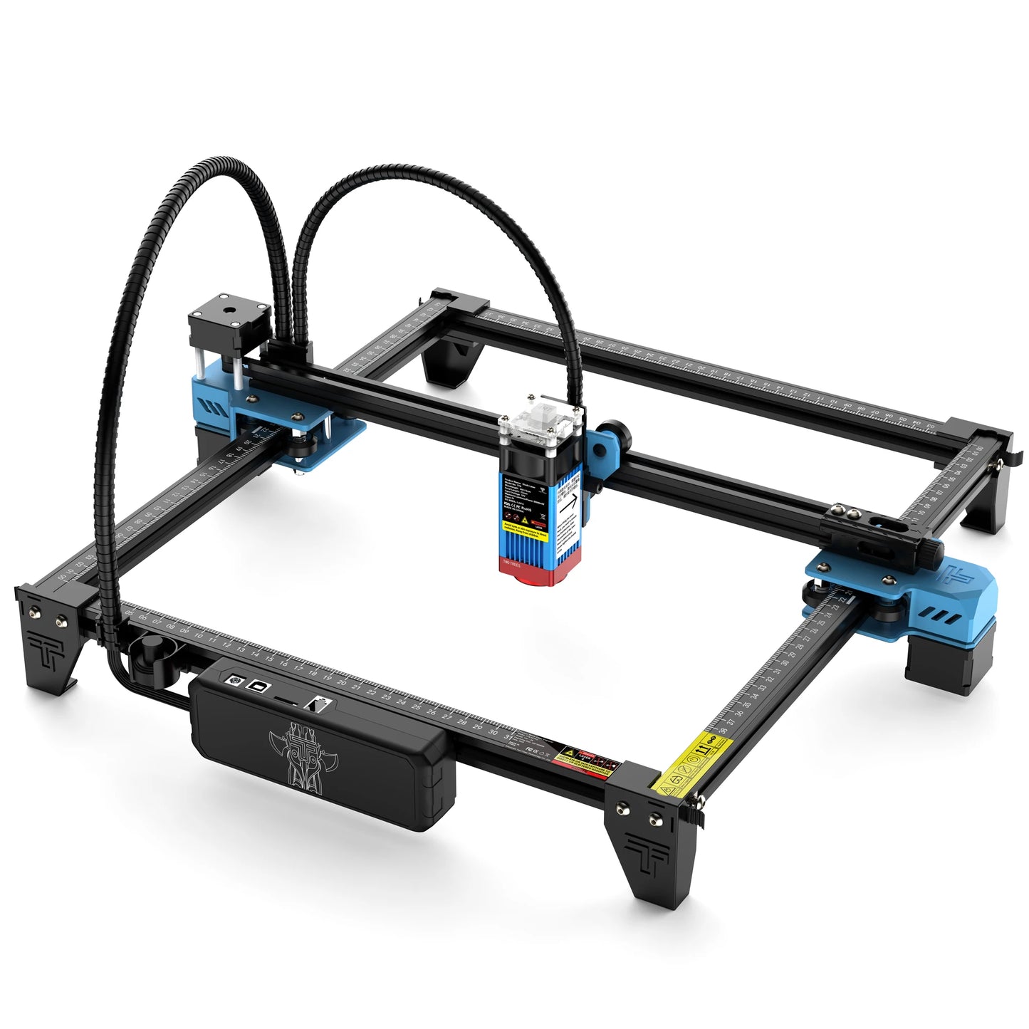 TTS-55 40W Laser Engraver Machine DIY Frame Fast High Precision Cut For Metal Wood Stainless Steel Cutter TTTS-10 PRO