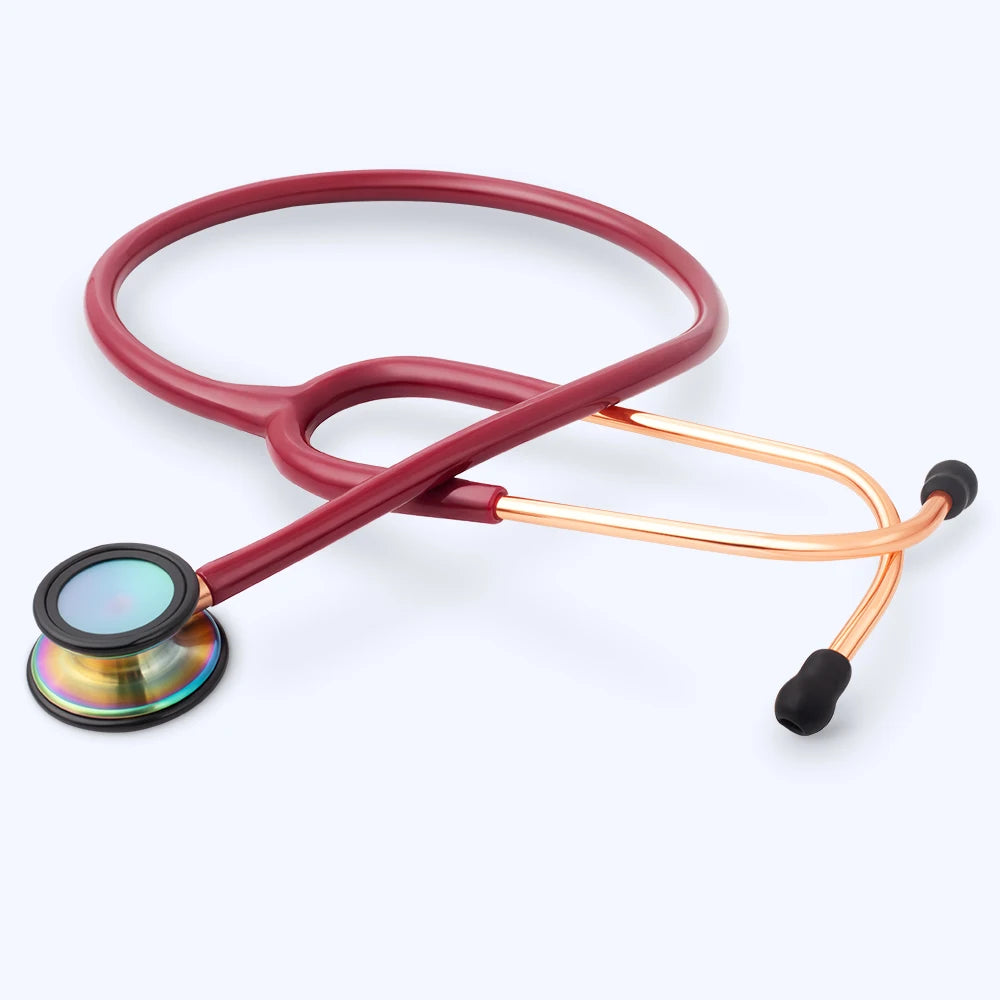 Medical Doctor Double Sided Stethoscope Cardiology Stethoscope Professional Portable Stethoscope Medical Equipment Nurse Vet