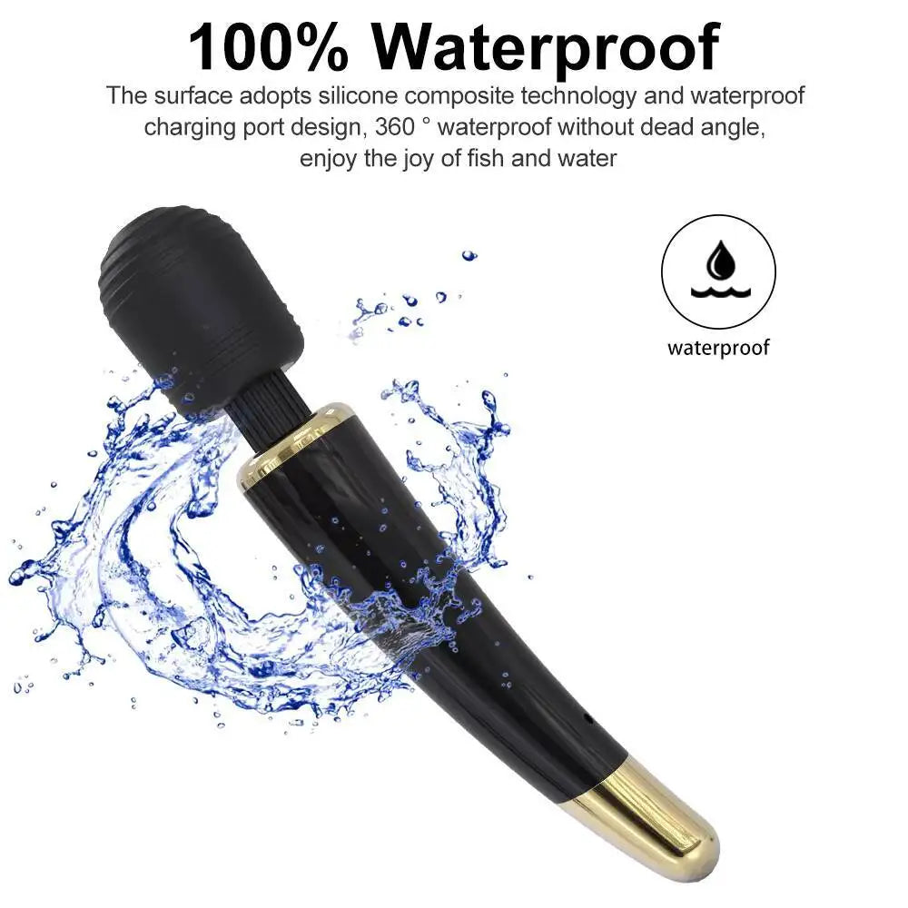 Super Powerful Massage Vibrator Sex Toy For Woman, Women Sexual Toys Sex, Adult Wand Massager