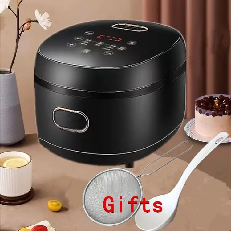 Boba Cooker Commercial Boba Pot 5L Automatic Pearl Tapioca Cooker for Boba Tea & Bubble Tea & Milk Tea Touchscreen 110V