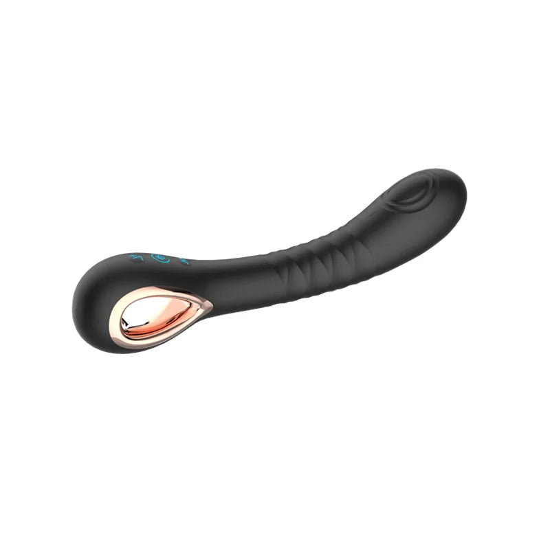 Powerful Vibrator, 4 Speed 10 Vibration Modes, Pat the Clitoral, G Spot Stimulator Wand Dildos Sex Toys for Woman & Couple Gift Box