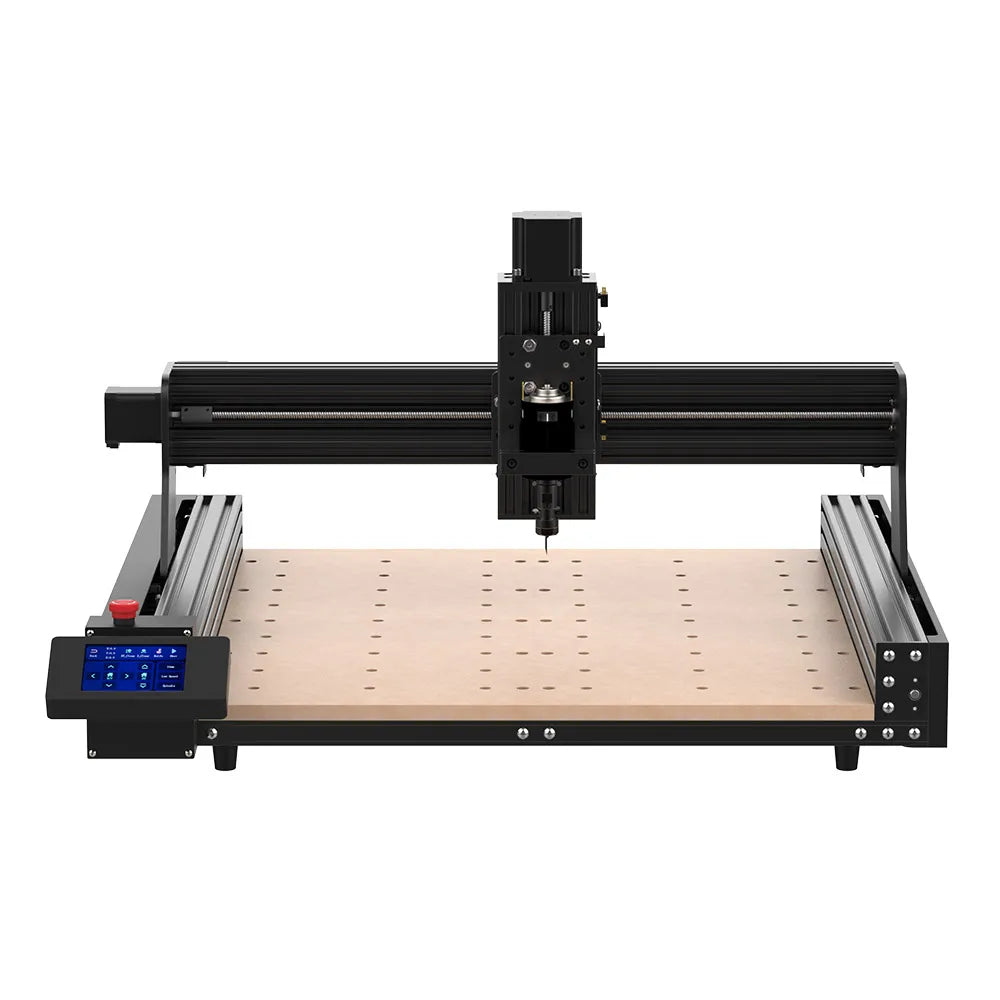 TTC450 CNC Engraving Machine 80W CNC Module PCB Wood Milling Cutting Machine Laser Carving Cutter GRBL Control ER11