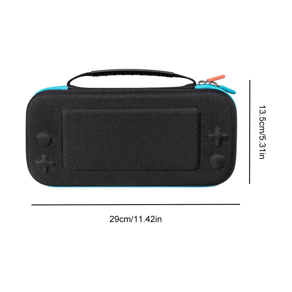 For Nintendo Switch 2 Handheld Game Console Carrying Case Portable Storage Bag Shockproof Protective Bag Pouch Games Accessories