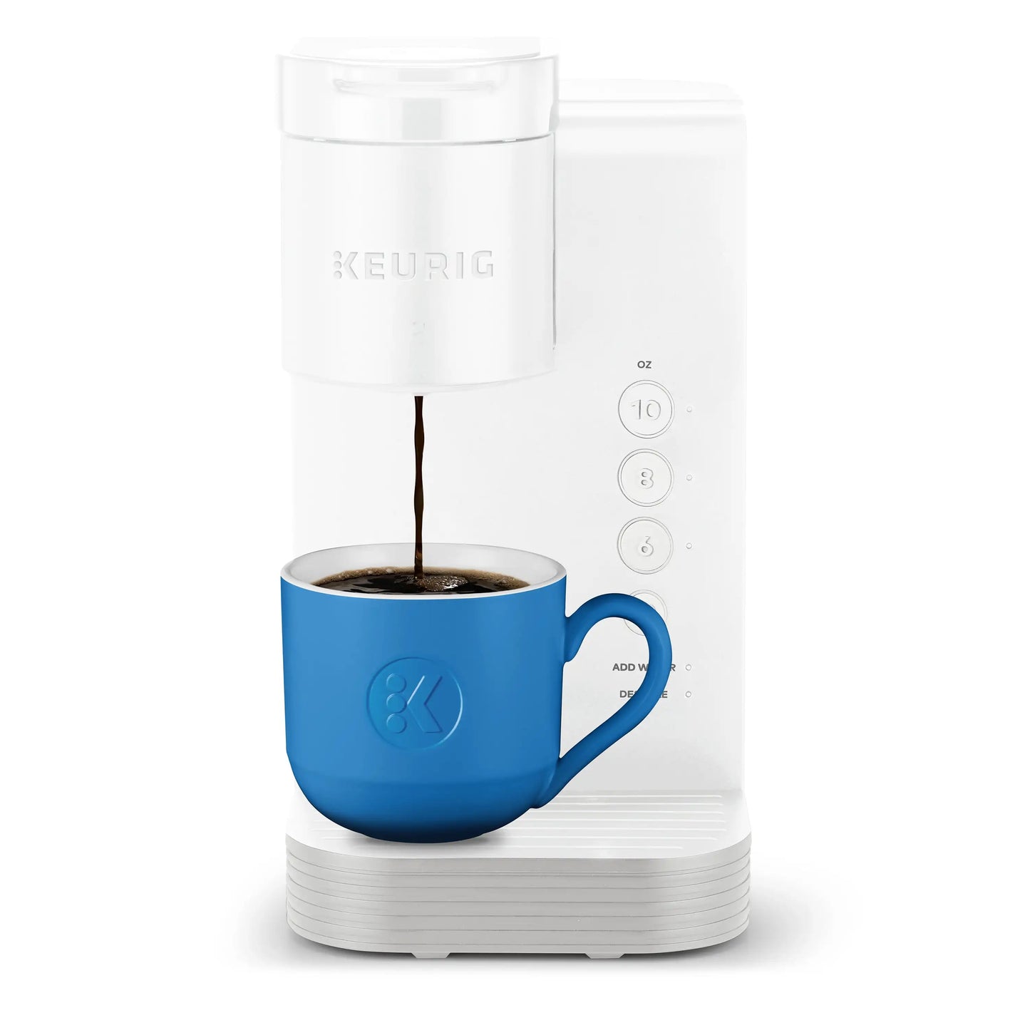 K-Express Essentials Red Single-Serve K-Cup Pod Coffee Maker