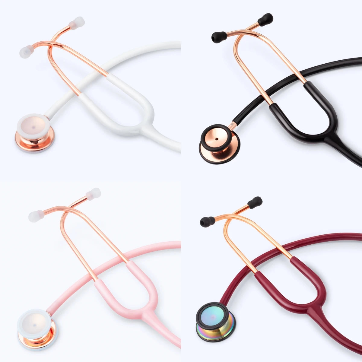 Medical Doctor Double Sided Stethoscope Cardiology Stethoscope Professional Portable Stethoscope Medical Equipment Nurse Vet