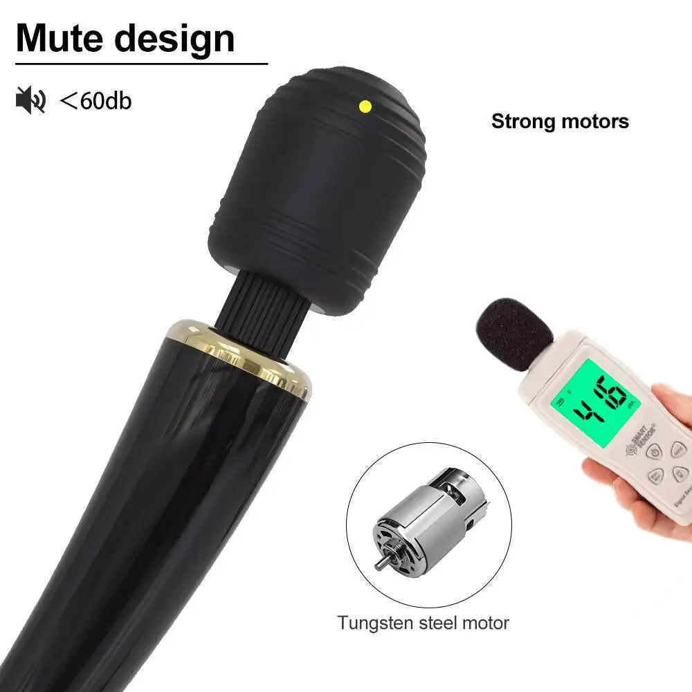 Super Powerful Massage Vibrator Sex Toy For Woman, Women Sexual Toys Sex, Adult Wand Massager