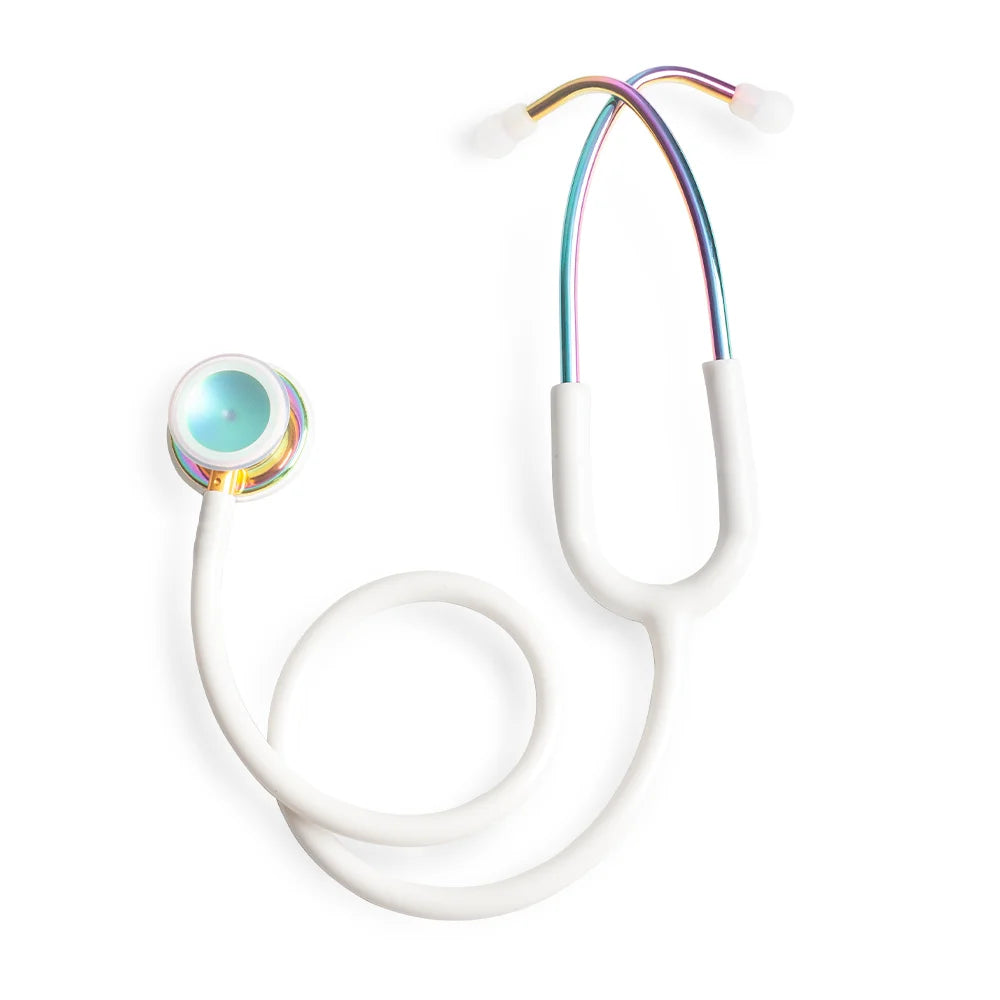 Medical Doctor Double Sided Stethoscope Cardiology Stethoscope Professional Portable Stethoscope Medical Equipment Nurse Vet